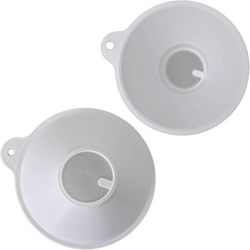 مصفاة حساب التفاضل والتكامل - قمع تجميع حصوات الكلى مع مرشحات شاشة شبكية لاختبار تحليل البول (5 عبوات) in Kuwait