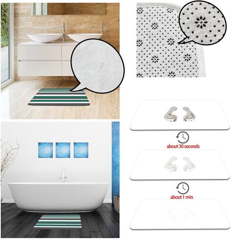 Navy Blue Red White Bath Mat Geometry Red Nevy Blue White Lines Geometric Classic Simple Creative Modern Bathroom Mat Rug Memory Foam Doormat，17.8x29.5 Inch in Saudi Arabia