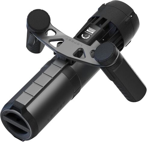 LEFEET P1 Underwater Scooter [Professional Grade]: Max 2m/s Super Power Mini, Built-in Camera Mount, Modular Design Expands,60M Waterproof Sea Scooter for Diving,Snorkeling,Swimming in Kuwait