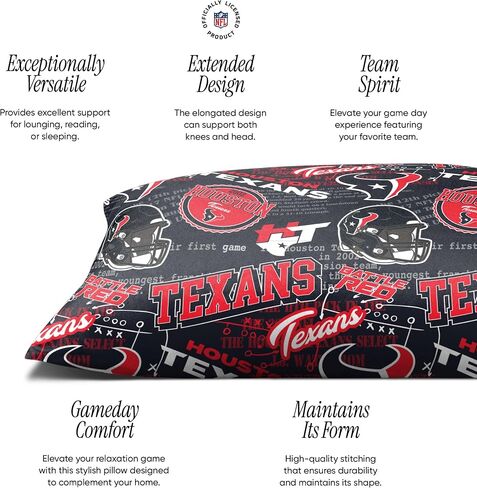 FOCO Cleveland Browns NFL Printed Plush Body Pillow in Saudi Arabia