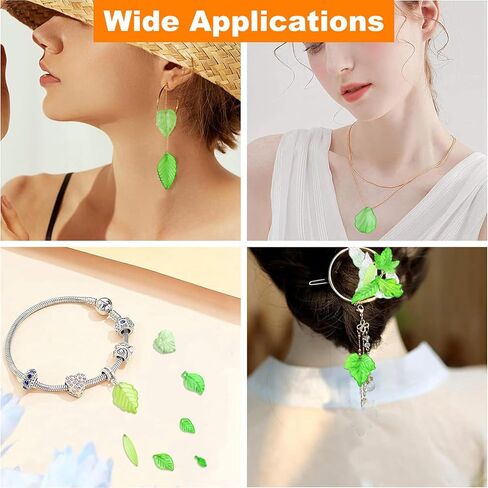 UR URLIFEHALL 30 pcs 5 Styles 3D Acrylic Fruit Charms Sweet Apple Strawberry Peach Cherry Pendant Charms for DIY Necklace Bracelet Earring Jewelry Making in Kuwait