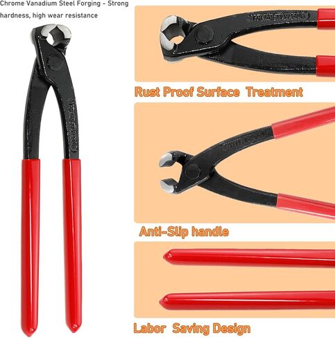 360pcs 16 Sizes Single Ear Hose Clamps, 5.3-36.1mm Stainless Steel_304 Crimp Hose Clamps Cinch Rings Assortment Kit for Automotive, Pipe, Plumbing in Kuwait