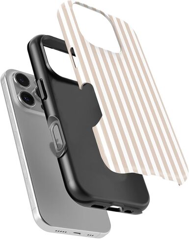 uCOLOR Compatible with iPhone 16 Pro 6.3" Case, [8 ft Drop Tested] Shockproof Design Protective Slim Stylish TPU Durable Phone Cover Case (Tortoise Shell, iPhone 16 Pro) in Kuwait