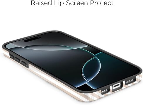 uCOLOR Compatible with iPhone 16 Pro 6.3" Case, [8 ft Drop Tested] Shockproof Design Protective Slim Stylish TPU Durable Phone Cover Case (Tortoise Shell, iPhone 16 Pro) in Kuwait