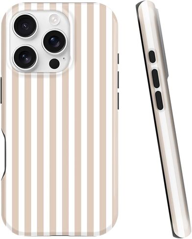 uCOLOR Compatible with iPhone 16 Pro 6.3" Case, [8 ft Drop Tested] Shockproof Design Protective Slim Stylish TPU Durable Phone Cover Case (Tortoise Shell, iPhone 16 Pro) in Kuwait