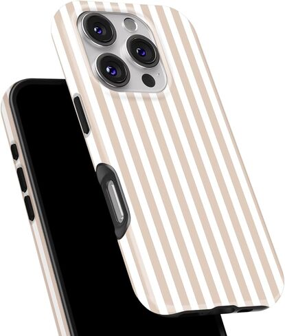 uCOLOR Compatible with iPhone 16 Pro 6.3" Case, [8 ft Drop Tested] Shockproof Design Protective Slim Stylish TPU Durable Phone Cover Case (Tortoise Shell, iPhone 16 Pro) in Kuwait