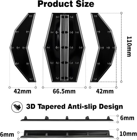 Mellbree Snowboard Stomp Pad, Pro-Grade TPU 3D Anti-Slip Grip for Ultimate Control Cold-Resistant Adhesive Clear Design Keeps Board Graphics Visible Enhanced Traction for Confident Snowboarding in Kuwait