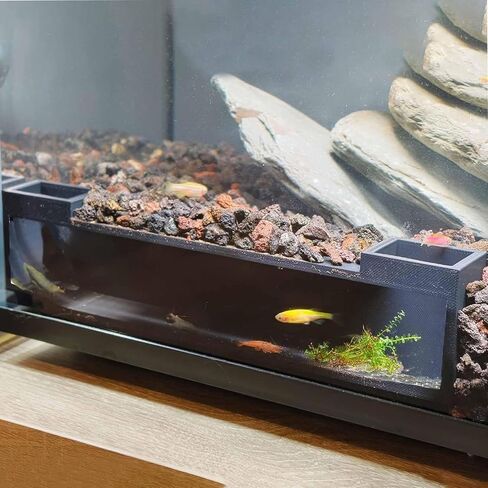 نفق السمك الروبيان السمك ، الروبيان الأسماك إخفاء كهف لزخارف ملحقات خزان السمك in Kuwait