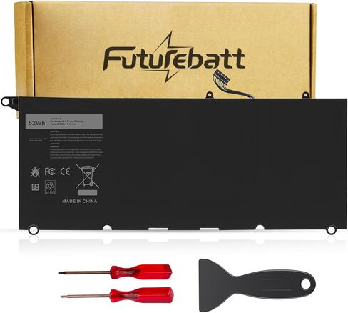 Futurebatt Replacement Laptop Battery for Dell Latitude E5400 E5410 E5500 E5510 KM742 KM769 RM656 T749D[11.1V 58Wh] in Saudi Arabia