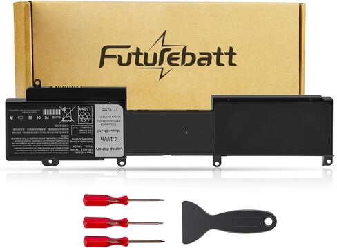 Futurebatt Replacement Laptop Battery for Dell Latitude E5400 E5410 E5500 E5510 KM742 KM769 RM656 T749D[11.1V 58Wh] in Saudi Arabia