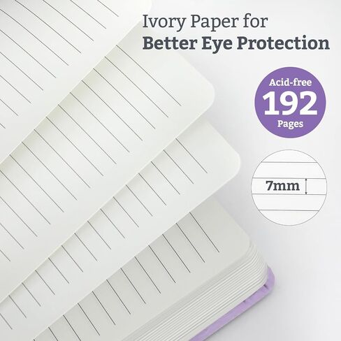 Bullet Journal Dotted Hardcover Notebook, 140 Pages 120Gsm Paper for Journaling,Note Taking,Diary,5.7''*8.3'',Burgundy in Saudi Arabia