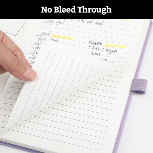 Bullet Journal Dotted Hardcover Notebook, 140 Pages 120Gsm Paper for Journaling,Note Taking,Diary,5.7''*8.3'',Burgundy in Saudi Arabia
