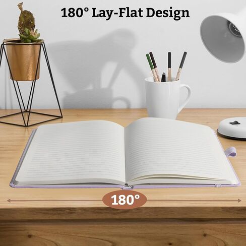 Bullet Journal Dotted Hardcover Notebook, 140 Pages 120Gsm Paper for Journaling,Note Taking,Diary,5.7''*8.3'',Burgundy in Saudi Arabia