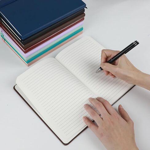 Bullet Journal Dotted Hardcover Notebook, 140 Pages 120Gsm Paper for Journaling,Note Taking,Diary,5.7''*8.3'',Burgundy in Saudi Arabia