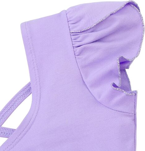 Girls Skirted Leotards Ballet Dance Tutu Princess Dress Ballerina Costumes 3-8Y in Kuwait