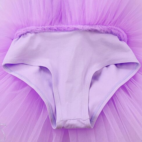 Girls Skirted Leotards Ballet Dance Tutu Princess Dress Ballerina Costumes 3-8Y in Kuwait