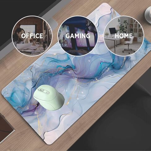 kawaii anime mousepad - قطع كرتون أرنب مدد كبير Mousepad Gaming XXL لوحة المفاتيح زلة سجادة المكتب المقاومة للماء للمكتب 31.5 "x11.8" x0.12 " in Saudi Arabia