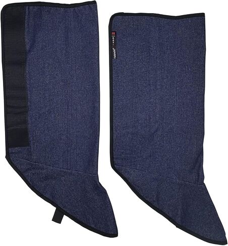 واقي حذاء لحام من قماش الدنيم Fullsheild، واقيات أحذية سلامة اللحام، أغطية أحذية وأحذية مقاومة للحريق in Kuwait