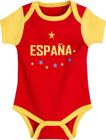 Baby Girls Boys Soccer Bodysuit Newborn Onesie Breathable Soft Short Sleeve Outfit Infant Toddler Kids 0-24Months in Kuwait