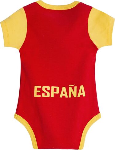 Baby Girls Boys Soccer Bodysuit Newborn Onesie Breathable Soft Short Sleeve Outfit Infant Toddler Kids 0-24Months in Kuwait