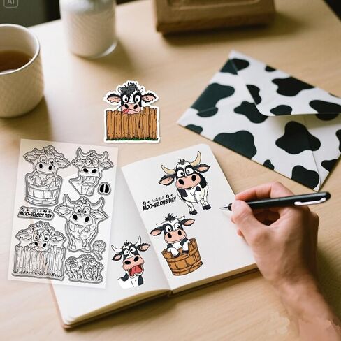 GLOBLELAND Funny Mail Snail Clear Stamps Cartoon Snail Silicone Stamp Mail and Letter Clear Stamps for DIY Scrapbooking and Cards Making Photo Journal 6.3x4.33inch in Saudi Arabia