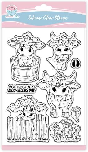 GLOBLELAND Funny Mail Snail Clear Stamps Cartoon Snail Silicone Stamp Mail and Letter Clear Stamps for DIY Scrapbooking and Cards Making Photo Journal 6.3x4.33inch in Saudi Arabia