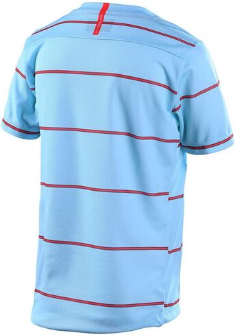 Troy Lee Designs Cycling MTB Bicycle Mountain Bike Jersey Shirt for Youth, FLOWLINE SS Jersey (Black, LG) in Saudi Arabia