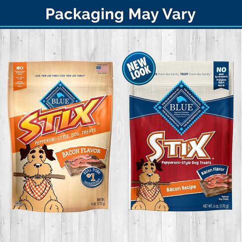 Blue Buffalo Stix Natural Soft-Moist Dog Treats Chicken Recipe 6-oz bag in Saudi Arabia