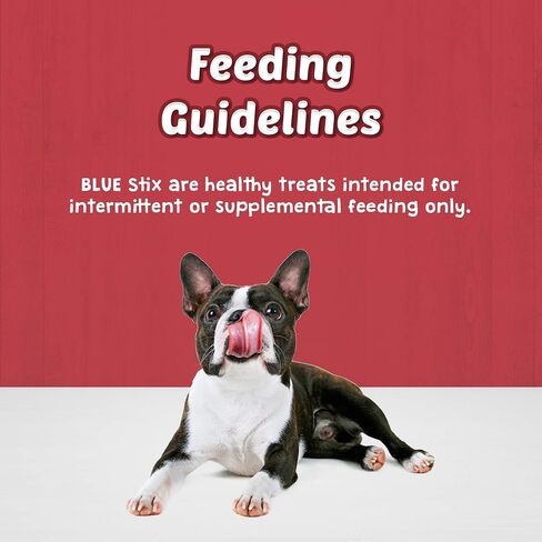 Blue Buffalo Stix Natural Soft-Moist Dog Treats Chicken Recipe 6-oz bag in Saudi Arabia