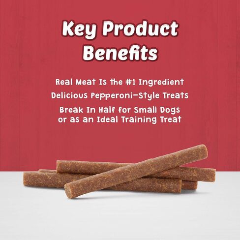 Blue Buffalo Stix Natural Soft-Moist Dog Treats Chicken Recipe 6-oz bag in Saudi Arabia