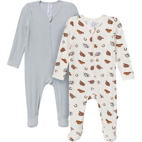 اللحظات الحديثة من قبل Gerber Usisex Baby 2-Pack Sleep 'n Play مع الأصفاد القفاز in Kuwait