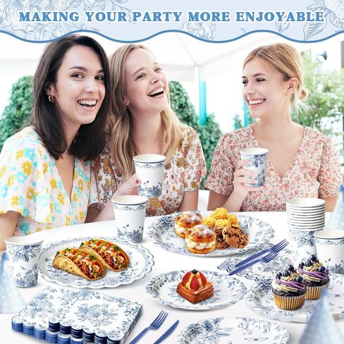 300 PCS CHERRY PLATES و NEDKINS TABIND SET (تقدم 50) ، قش CAPS CUPS PLATS in Kuwait