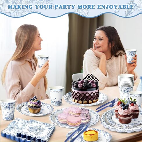 300 PCS CHERRY PLATES و NEDKINS TABIND SET (تقدم 50) ، قش CAPS CUPS PLATS in Kuwait