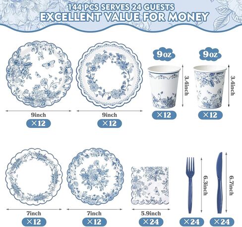 300 PCS CHERRY PLATES و NEDKINS TABIND SET (تقدم 50) ، قش CAPS CUPS PLATS in Kuwait