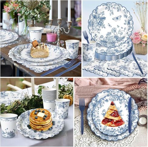 300 PCS CHERRY PLATES و NEDKINS TABIND SET (تقدم 50) ، قش CAPS CUPS PLATS in Kuwait