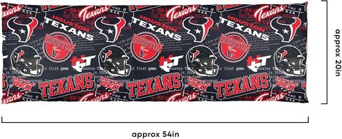 FOCO Los Angeles Rams NFL Printed Plush Body Pillow in Saudi Arabia