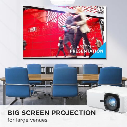 ViewSonic LS711HD 4200 Lumens 1080p Laster Projector with 0.49 Short Throw Ratio, HV Keystone, 4 Corner Adjustment, 360 Degrees Projection for Home and Office in Saudi Arabia