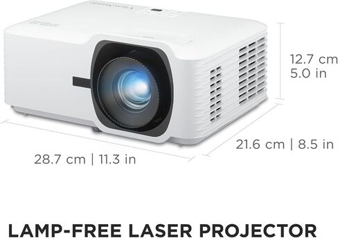 ViewSonic LS711HD 4200 Lumens 1080p Laster Projector with 0.49 Short Throw Ratio, HV Keystone, 4 Corner Adjustment, 360 Degrees Projection for Home and Office in Saudi Arabia