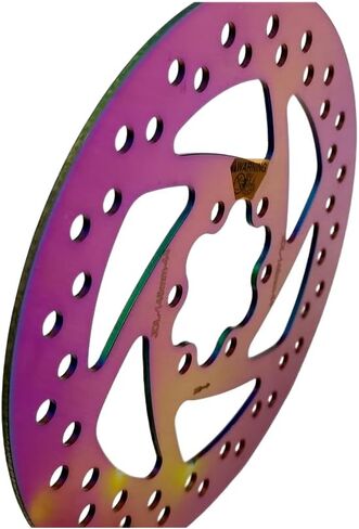 SPEDWHEL 145MM Colorful Disc Brake for Kaabo Wolf Warrior Electric Scooter Brake Disc Skateboard Spare Parts 20211214 0 in Kuwait