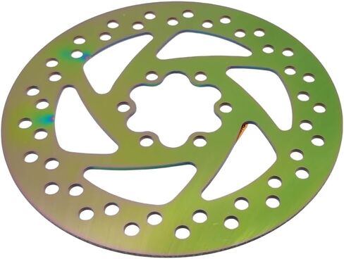 SPEDWHEL 145MM Colorful Disc Brake for Kaabo Wolf Warrior Electric Scooter Brake Disc Skateboard Spare Parts 20211214 0 in Kuwait