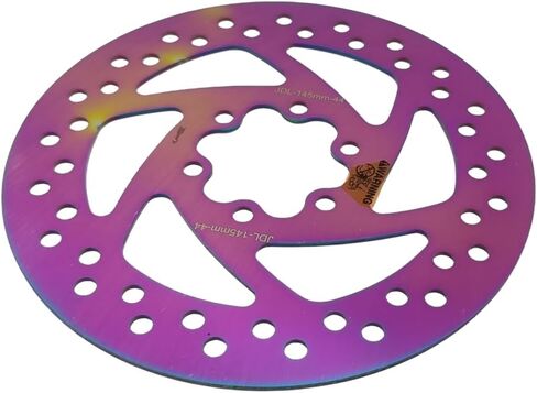SPEDWHEL 145MM Colorful Disc Brake for Kaabo Wolf Warrior Electric Scooter Brake Disc Skateboard Spare Parts 20211214 0 in Kuwait