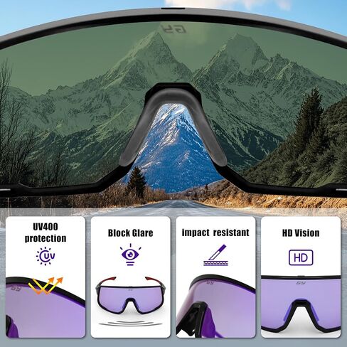 GY Safety Glasse for Men and Women Anti Fog Safety Goggles Sports Work Glasses with ANSI Z87 & UV400 Protective Eyewear in Saudi Arabia