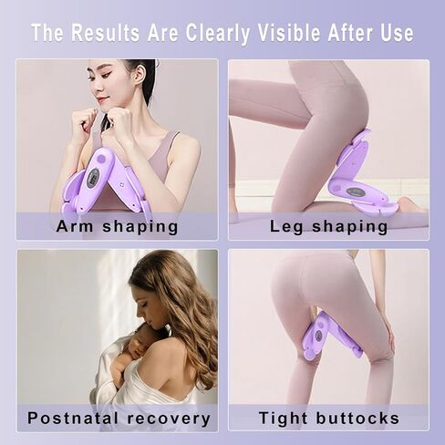 آلة تمرين Lysanpang-Kegel، مدرب قاع الحوض، العد الذكي للمقاومة القابلة للتعديل لإصلاح عضلات قاع الحوض، تمرين كيجل والذراع والساق. in Saudi Arabia