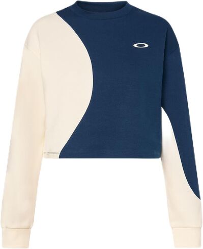 Oakley Womens Pursuit Cruise Crop Sweatshirt in Saudi Arabia
