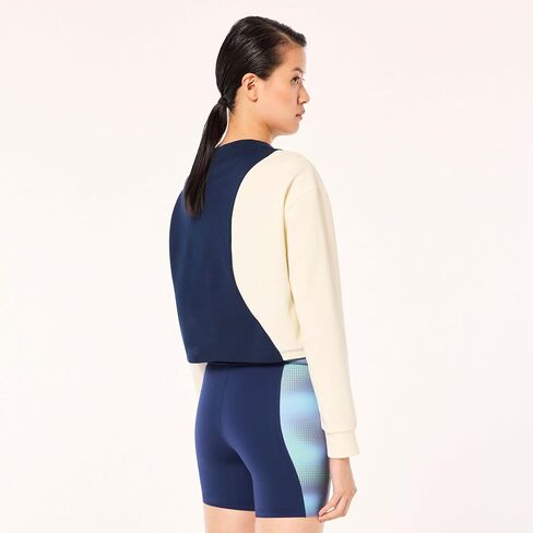 Oakley Womens Pursuit Cruise Crop Sweatshirt in Saudi Arabia
