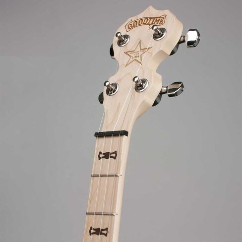 Deering Goodtime Openback 5 String Banjo - أفضل البانجو للمبتدئين | صُنع في الولايات المتحدة الأمريكية. in Kuwait