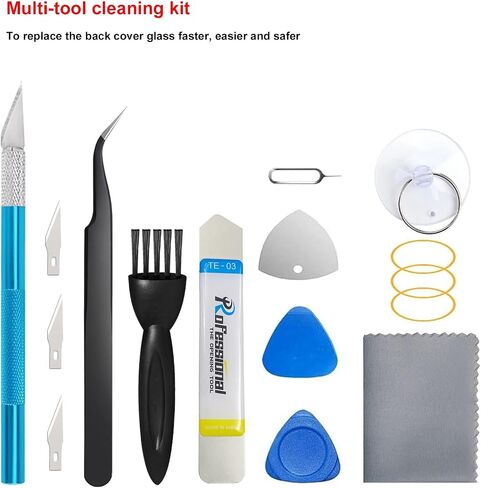 Glass breaker Pen phone blasting Pen set for iphone X XS MAX 11 12 13 14 15 Plus pro max back glass replacement repair kits window and other smartphone rear glasses breaking cleaning tools in Saudi Arabia