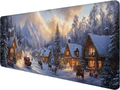 Mythical Dragon Gaming Mouse Pad Desk Pad 31.5 x 11.8 Inch Waterfall Mountains Light Sunlight Mousepad XL Large Gaming Mouse Pad Laptop Keyboard Mat Desk Pad Office Computer Keyboard Laptop Home in Kuwait