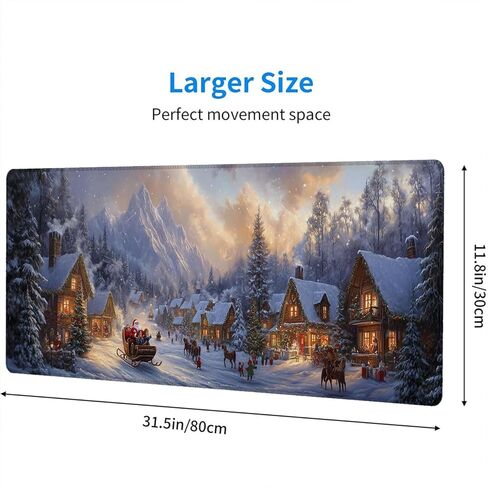 Mythical Dragon Gaming Mouse Pad Desk Pad 31.5 x 11.8 Inch Waterfall Mountains Light Sunlight Mousepad XL Large Gaming Mouse Pad Laptop Keyboard Mat Desk Pad Office Computer Keyboard Laptop Home in Kuwait