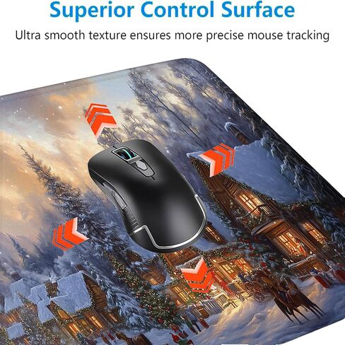 Mythical Dragon Gaming Mouse Pad Desk Pad 31.5 x 11.8 Inch Waterfall Mountains Light Sunlight Mousepad XL Large Gaming Mouse Pad Laptop Keyboard Mat Desk Pad Office Computer Keyboard Laptop Home in Kuwait